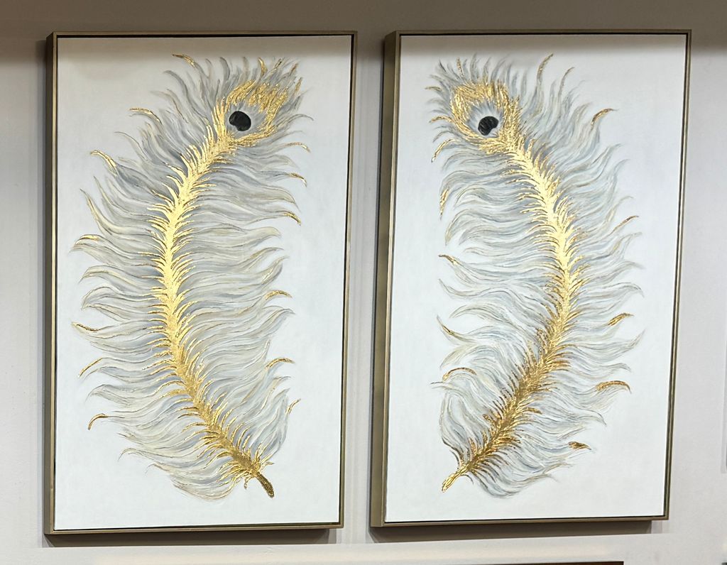 "Golden Flight I & II" Original