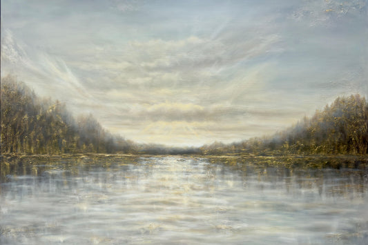 "Peaceful Reflections" -Fine Art Print