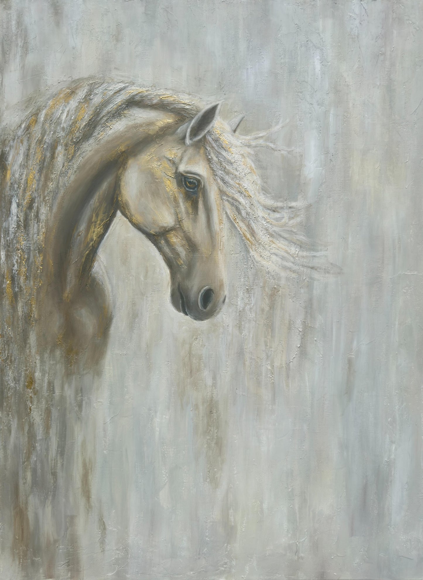 Majestic Light – Original Mixed Media Painting