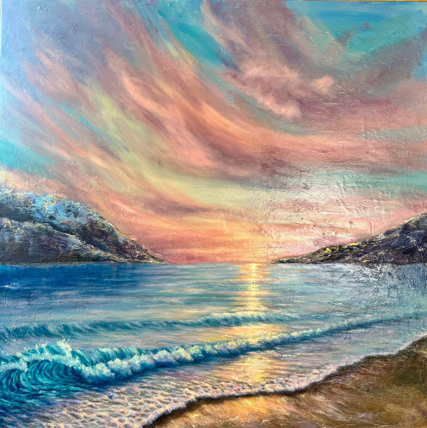 "Luminous Tides" – Fine Art Print