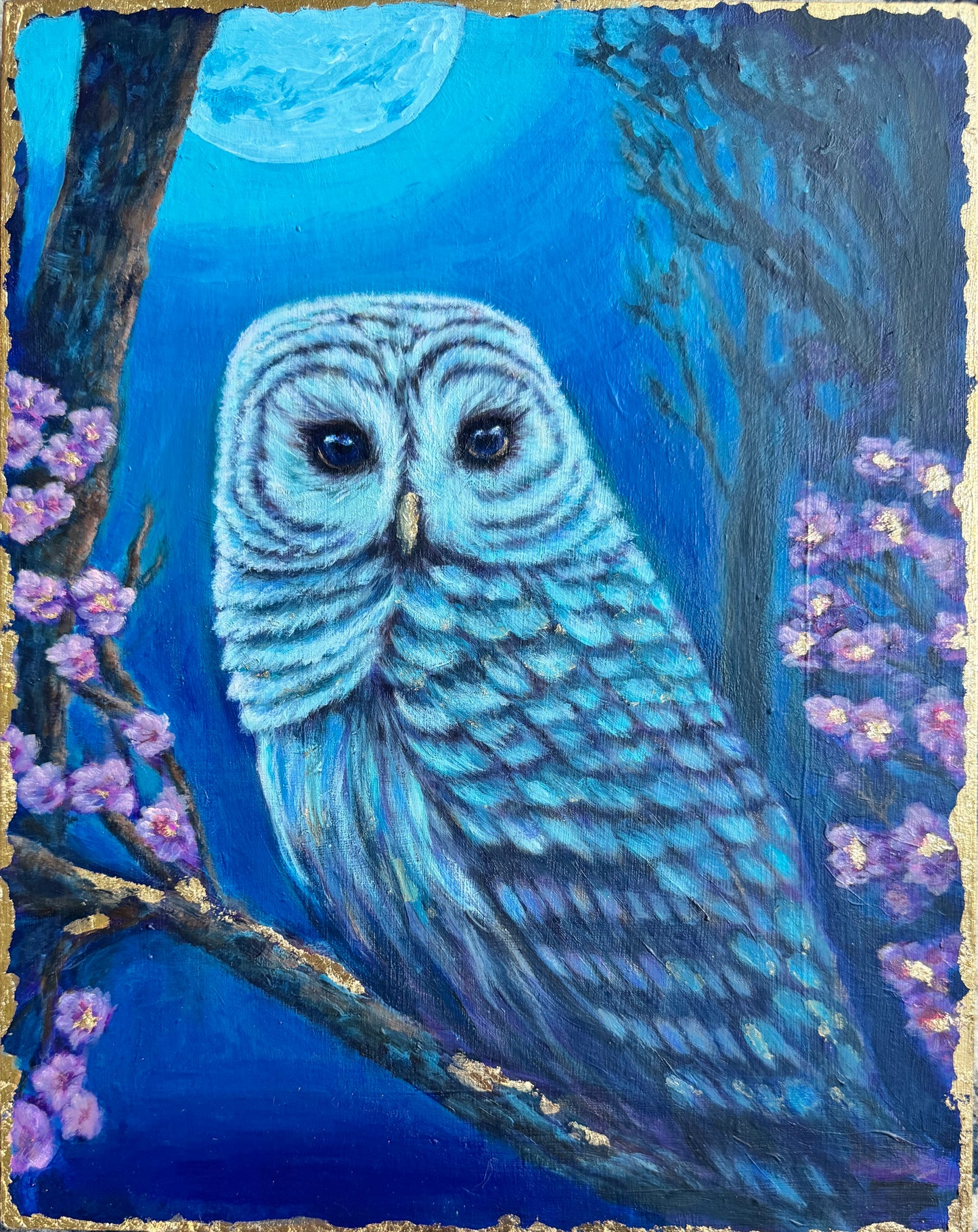 Moonlight Guardian – Fine Art Print