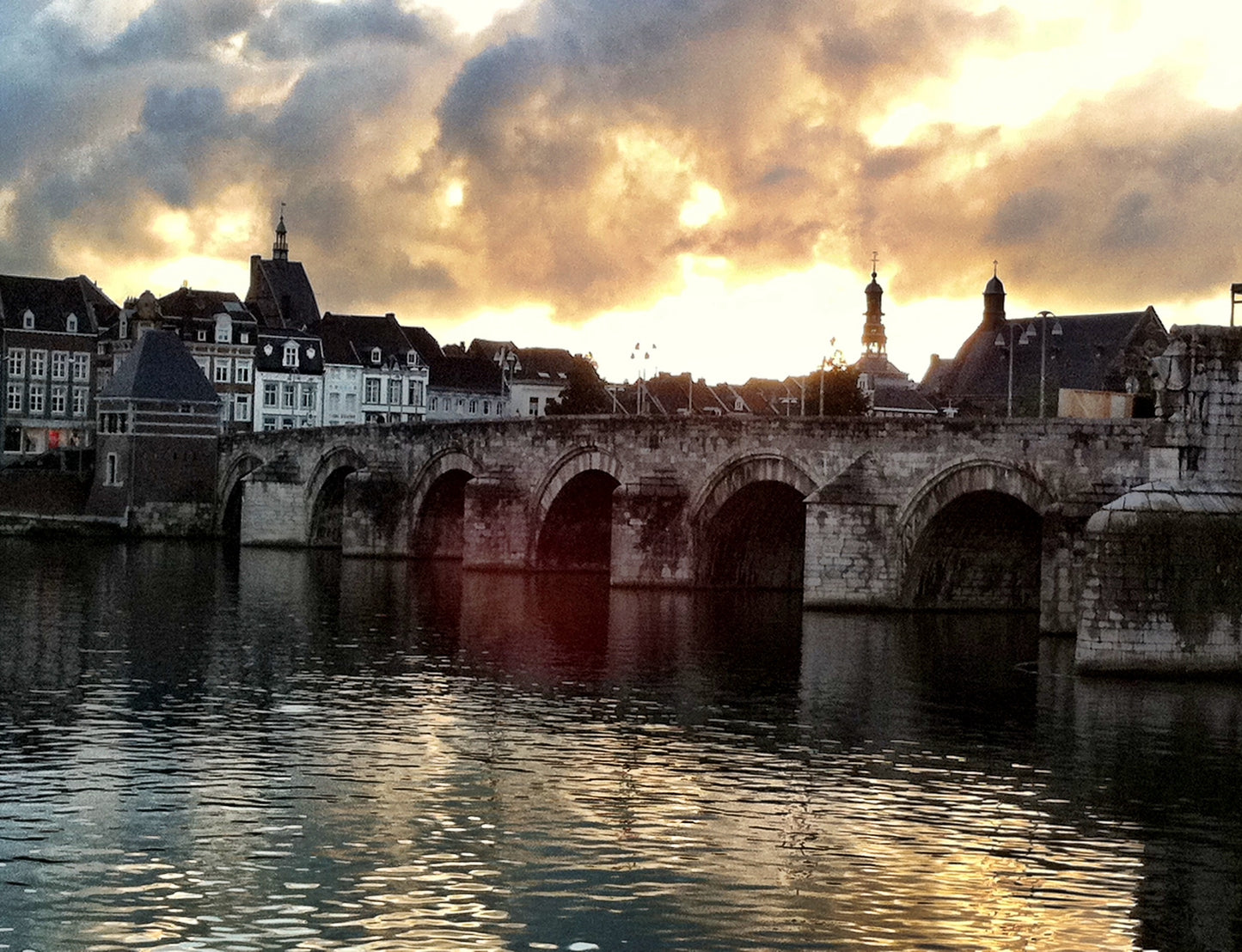 “Golden Reflections: Maastricht” – Fine Art Print