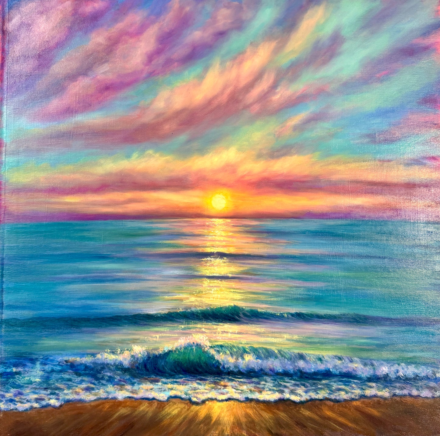 “Calming Tides” – Fine Art Print