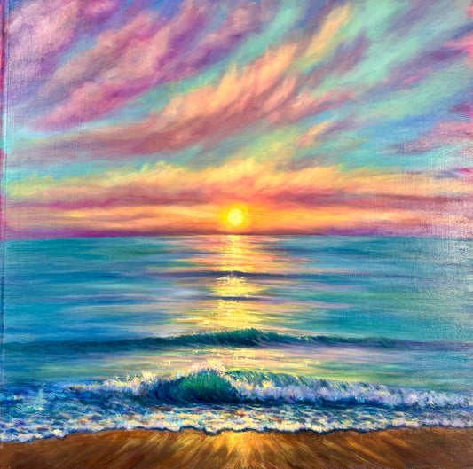 “Calming Tides” – Fine Art Print