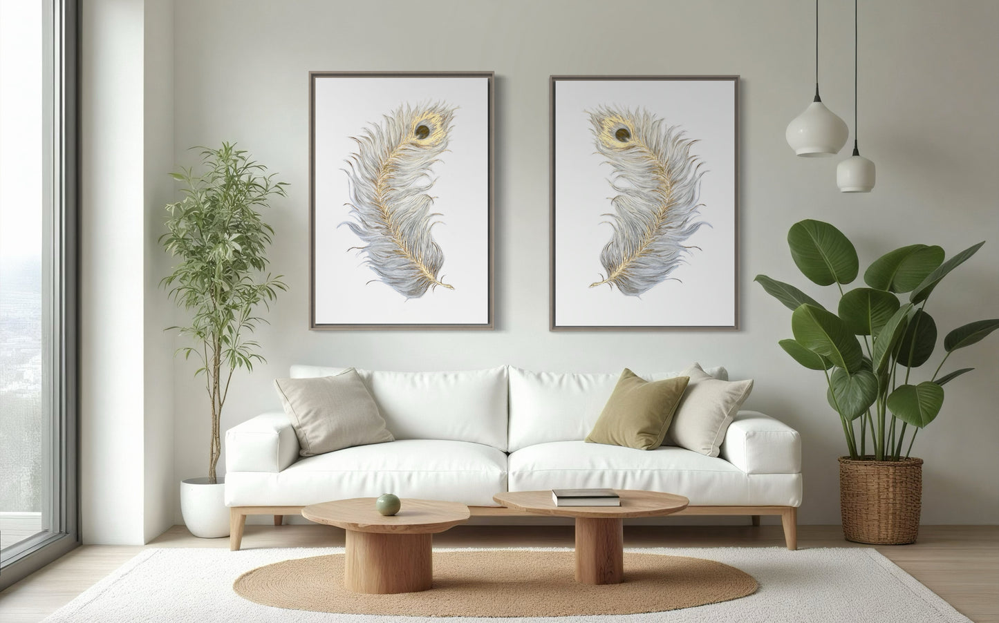"Golden Flight I & II" Original