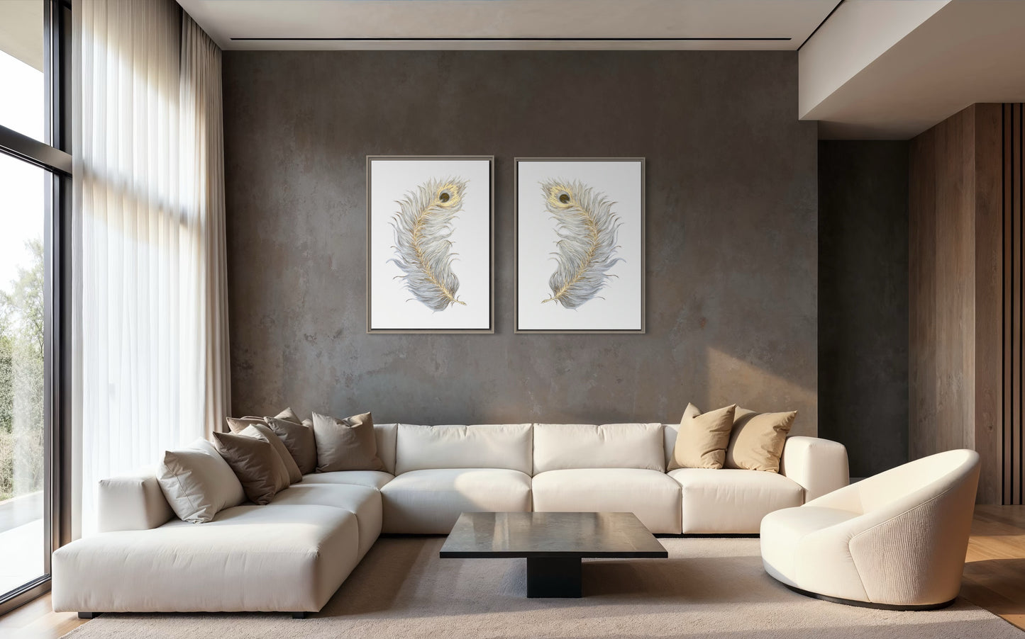 "Golden Flight I & II" Original