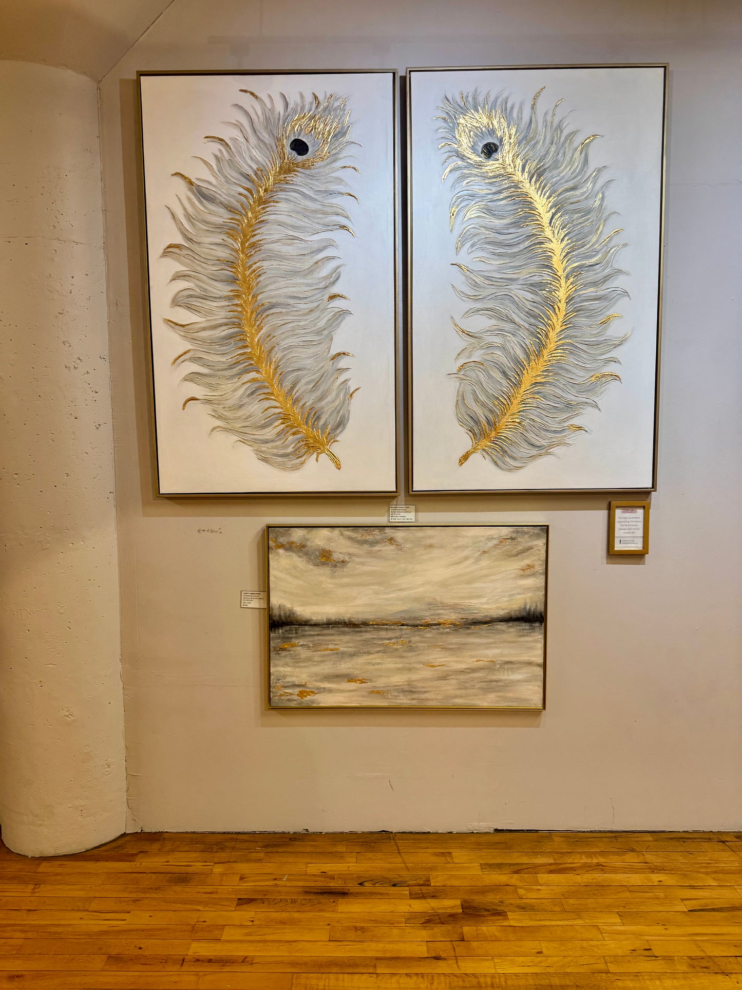 "Golden Flight I & II" Original