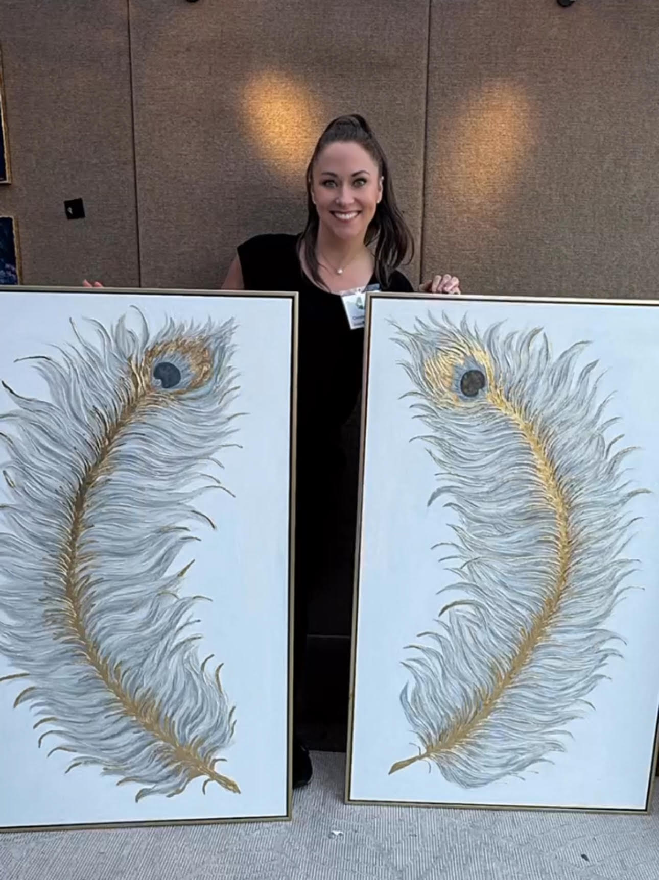 "Golden Flight I & II" Original