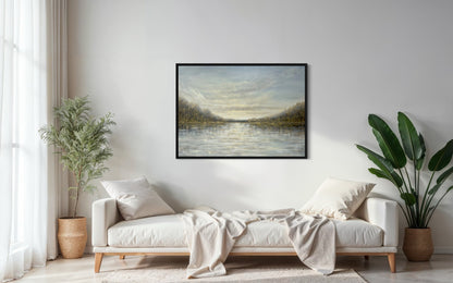 "Peaceful Reflections" -Fine Art Print