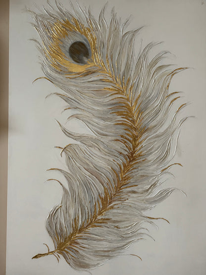 "Golden Flight I & II" Original