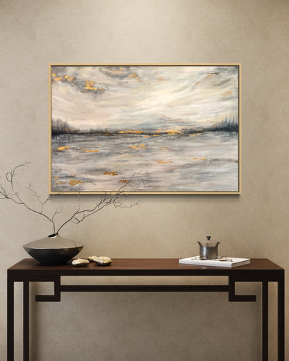 “Misty Morning” - Fine Art Print