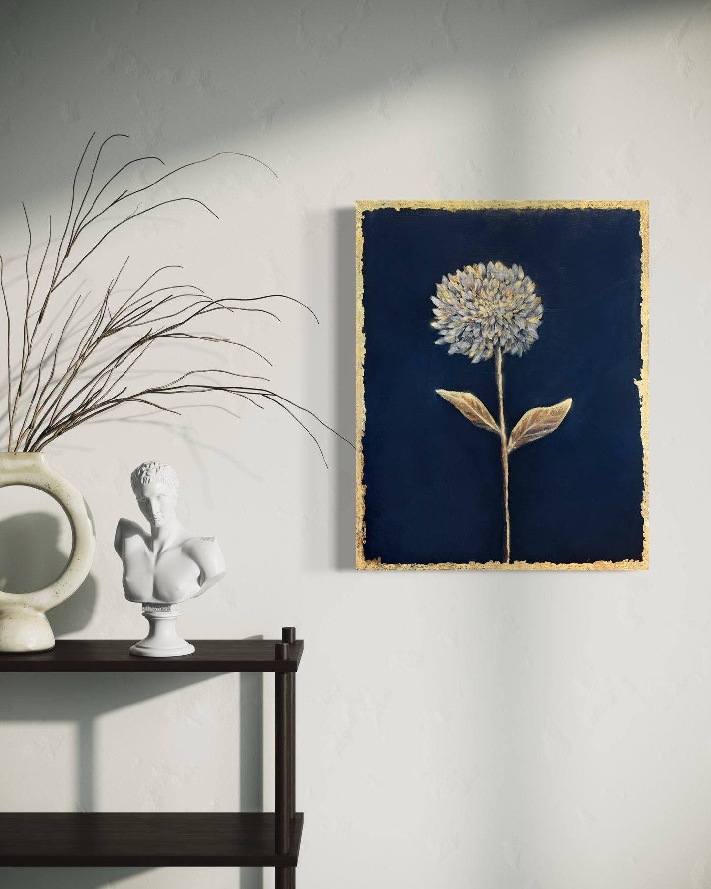 "Dandelion Wishes" Original acrylic on wood panel