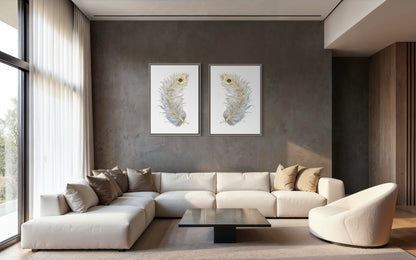"Golden Flight I & II" Original
