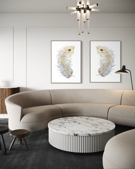 "Golden Flight I & II" Original