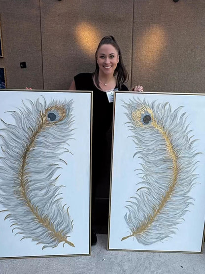 "Golden Flight I & II" Original