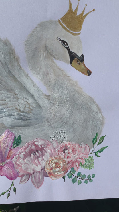 “Grace” print