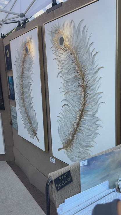 "Golden Flight I & II" Original